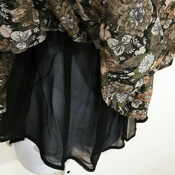 FTF T-STRAP BLOUSE - Picture 6 of 12